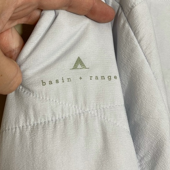 Basin + Range Puffer Coat Quilted Blue - Picture 5 of 12